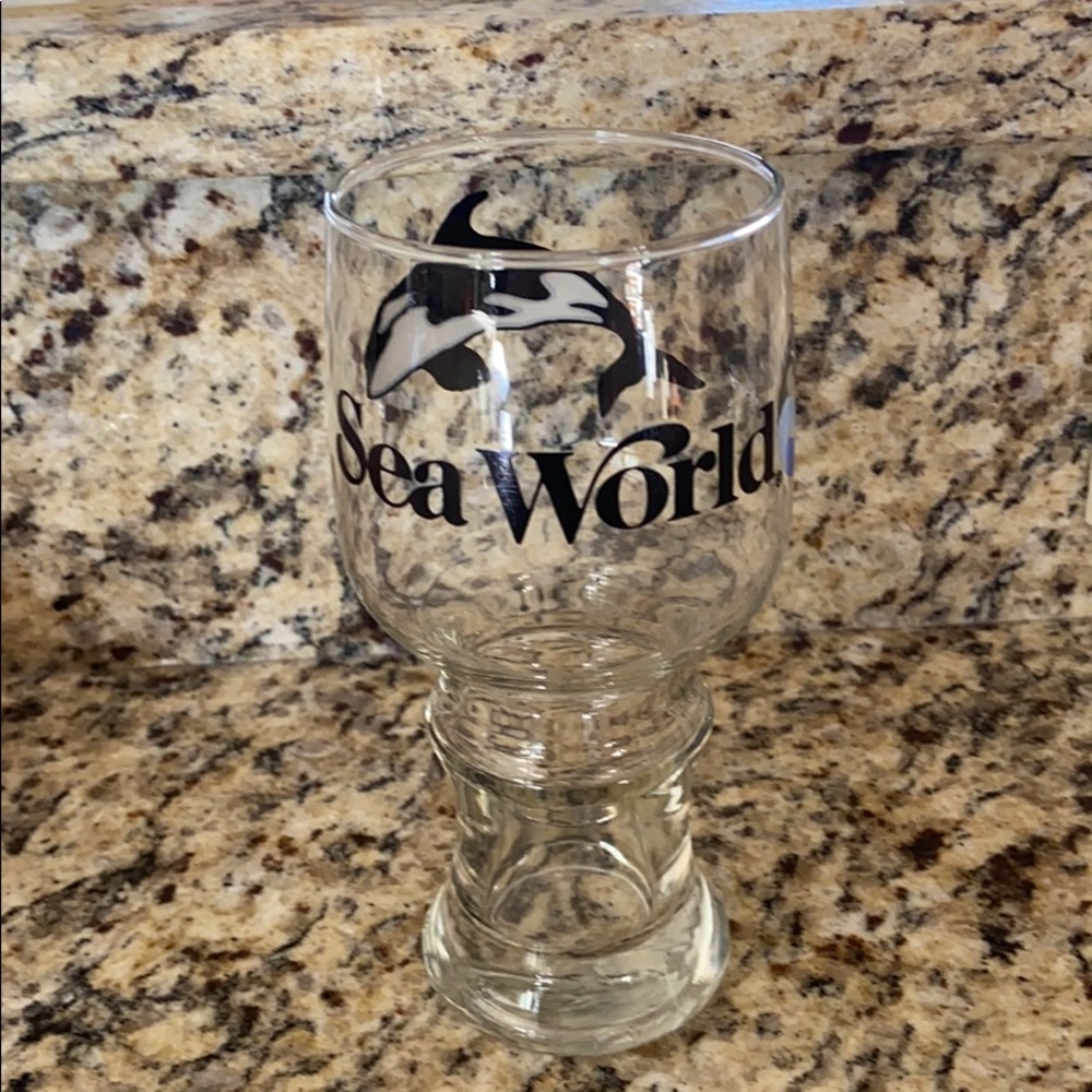 Sea World glass
